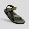 Men's strap sandals Hannah DRIFTER bronze green