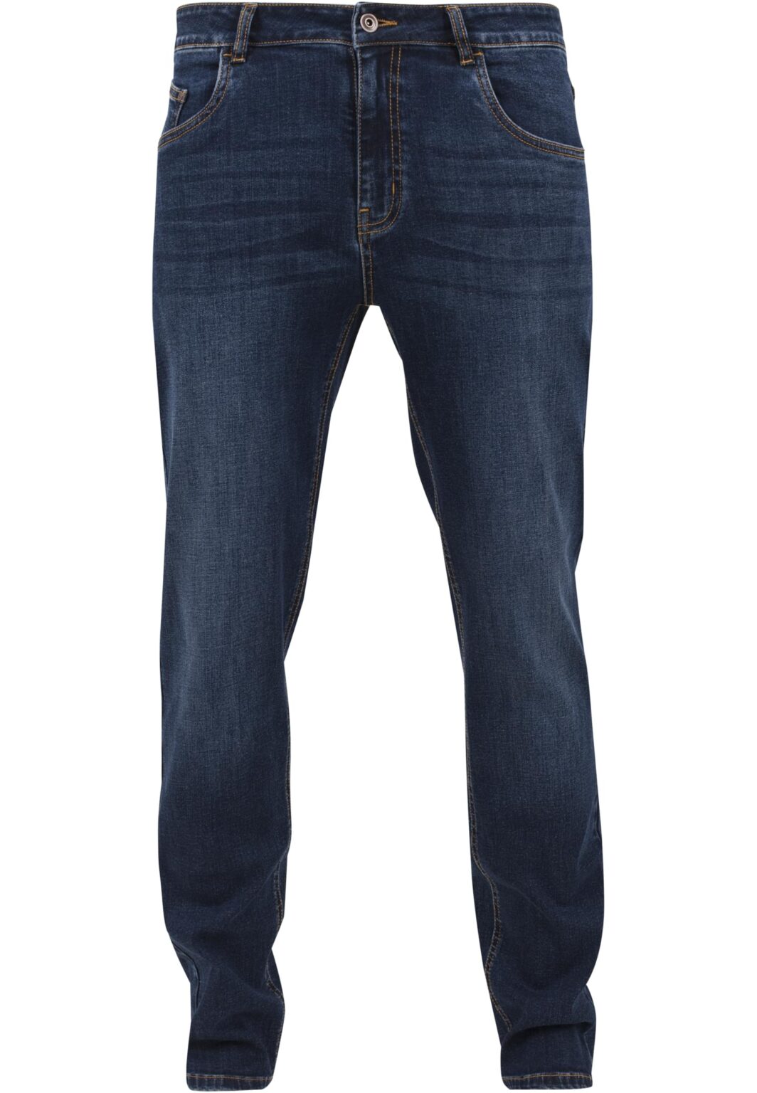 Men's stretch jeans navy blue
