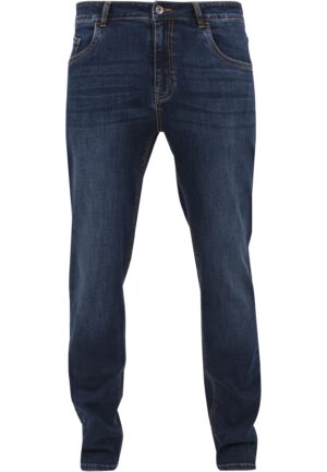 Men's stretch jeans navy blue