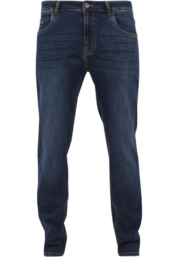 Men's stretch jeans navy blue