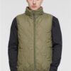 Men's super light Bubble Olive vest