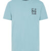 Men's surfer T-shirt Protest PRTFOXY