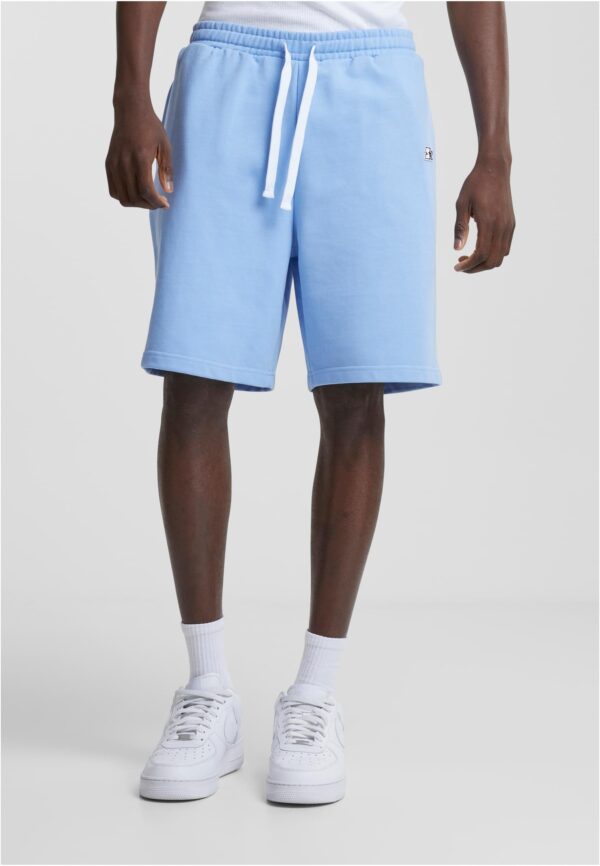 Men's sweat shorts Essentials light blue