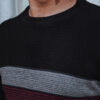Men's sweater black Dstreet