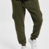 Men's sweatpants DEF Fatih - khaki