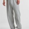Men's sweatpants Fluffy light asphalt