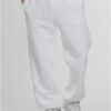 Men's sweatpants Fluffy white