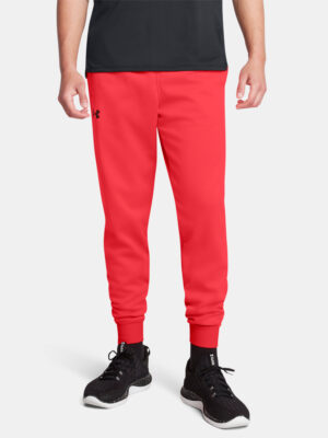 Men's sweatpants Under Armour UA Armour Fleece Joggers-RED - Men's