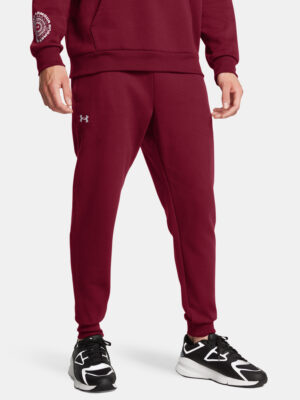 Men's sweatpants Under Armour UA Rival Fleece Joggers-RED - Men's