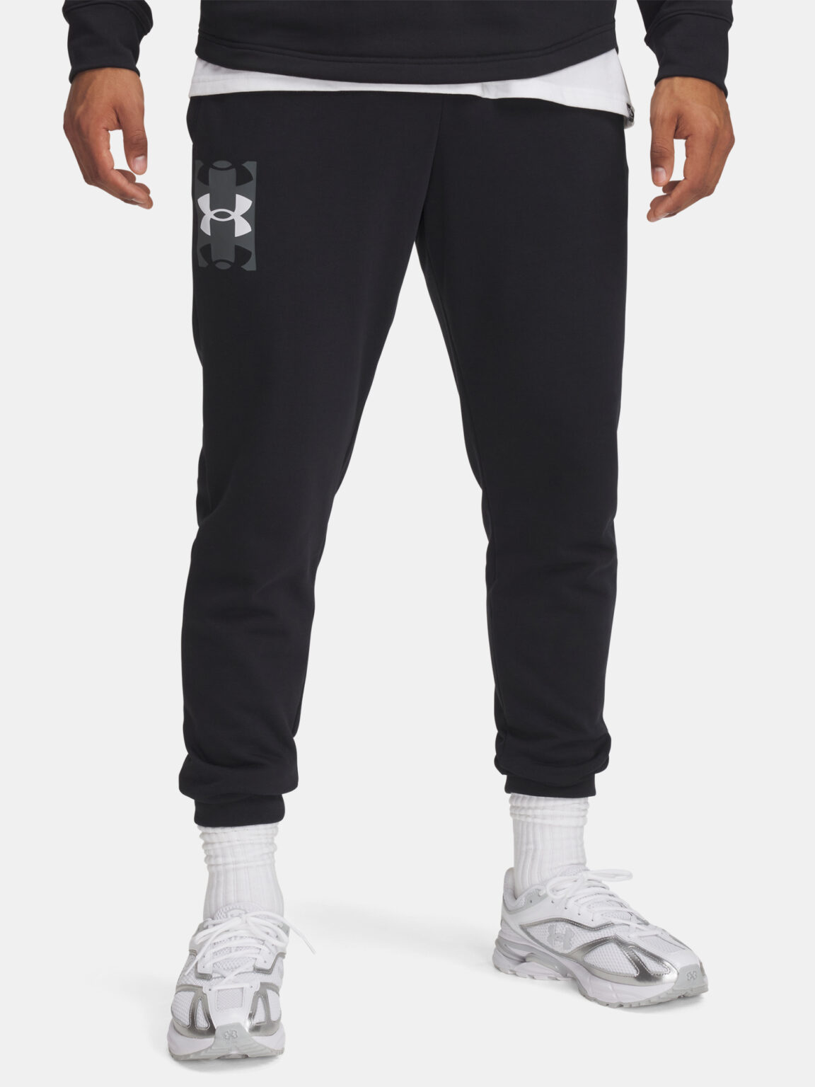 Men's sweatpants Under Armour UA Rival Terry Logo Jogger - Men's
