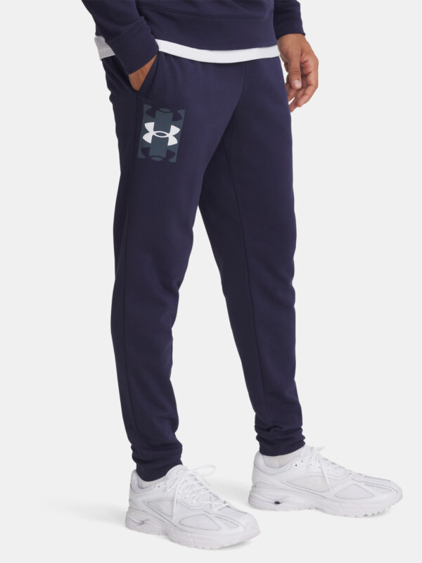 Men's sweatpants Under Armour UA Rival Terry Logo Jogger - Men's