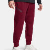Men's sweatpants Under Armour UA Unstoppable Flc Jgr EU-RED - Men's