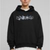 Men's sweatshirt Cagedchrome Ultra Heavy Oversize black