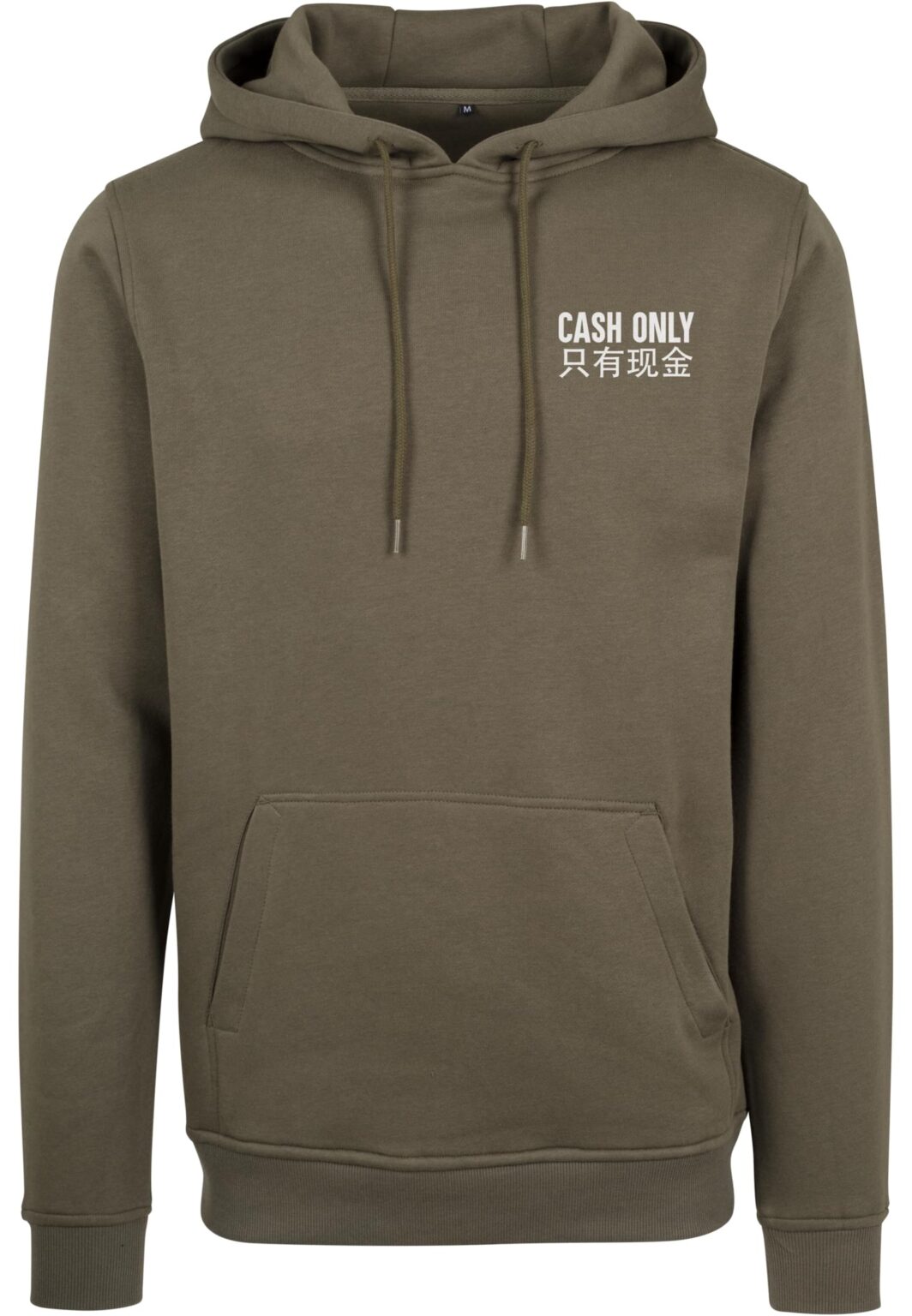 Men's sweatshirt Cash Only Hoody olive