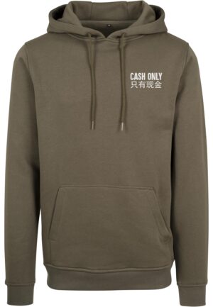 Men's sweatshirt Cash Only Hoody olive