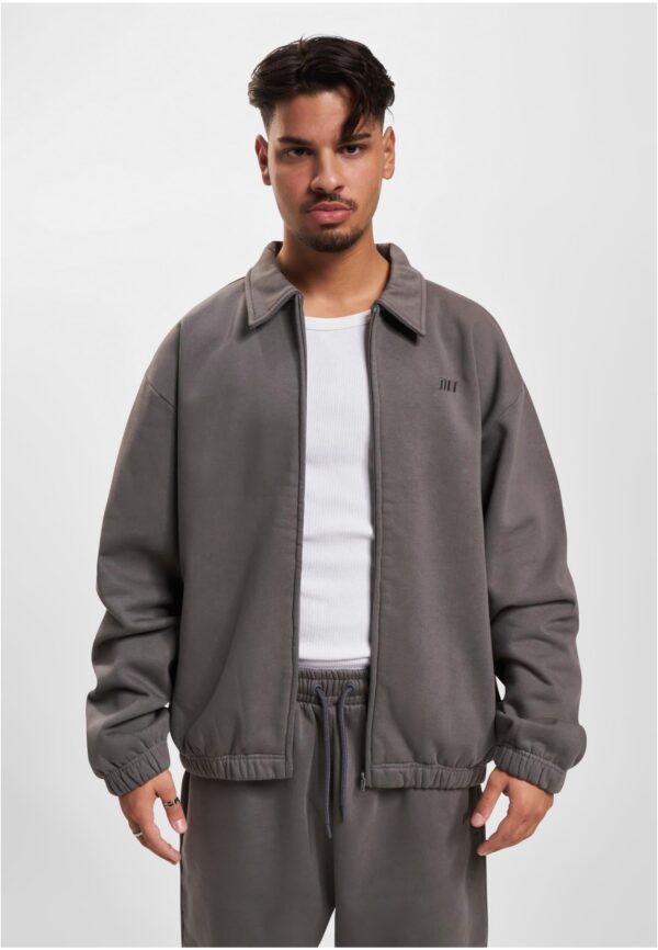 Men's sweatshirt Colllar anthracite