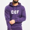 Men's sweatshirt DEF Til Death Hoody purple