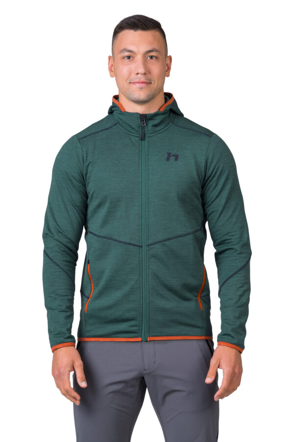 Men's sweatshirt Hannah DAMAR HOODY jasper mel