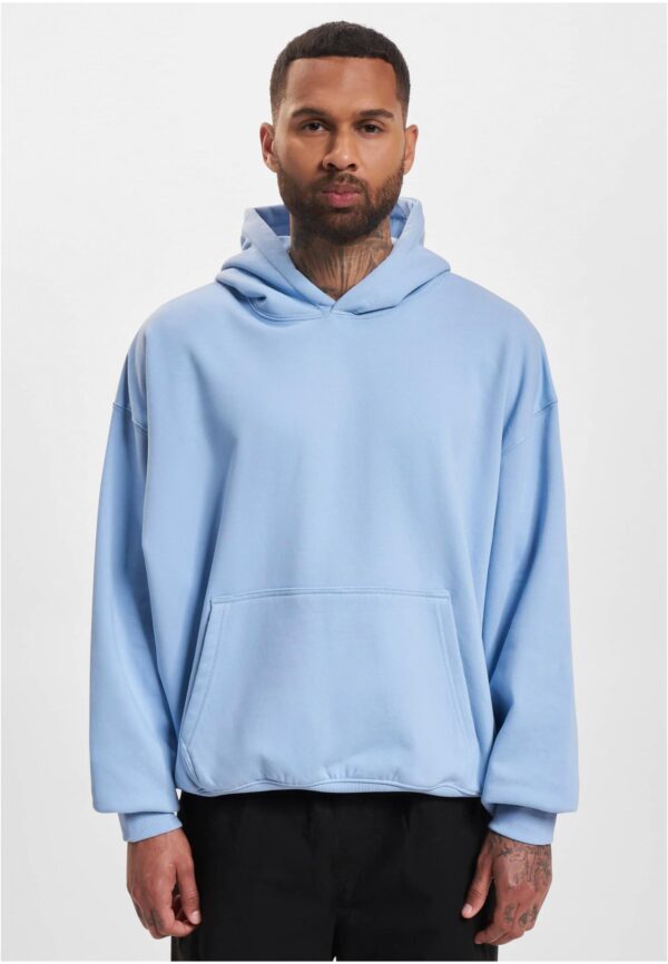 Men's sweatshirt Heart light blue