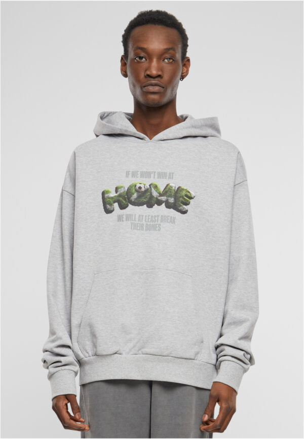 Men's sweatshirt Home Ultraheavy Oversize Hoodie gray