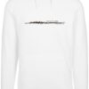 Men's sweatshirt Live In The Moment Hoody white