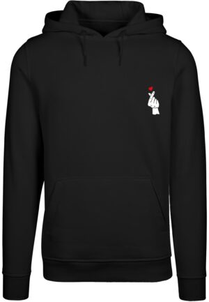 Men's sweatshirt Love Sign 2.0 black