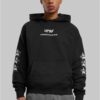Men's sweatshirt Peace&Love Ultra Heavy Oversize black