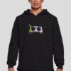 Men's sweatshirt Please Hoody black