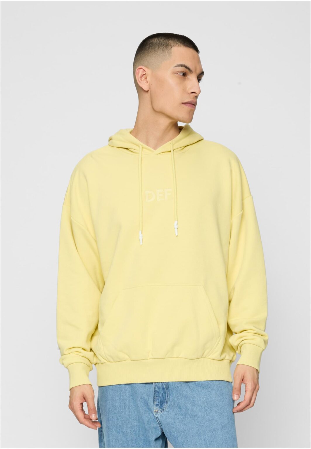 Men's sweatshirt Roda Hoody yellow