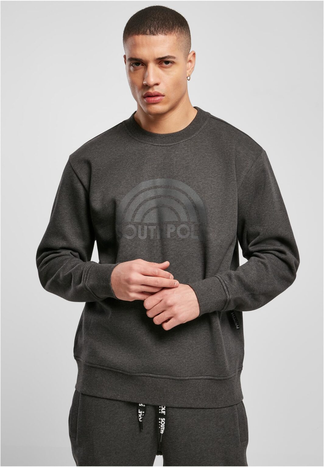 Men's sweatshirt Southpole Vintage - black