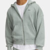 Men's sweatshirt Under Armour Icon HWT Fleece Wash FZ - Men's