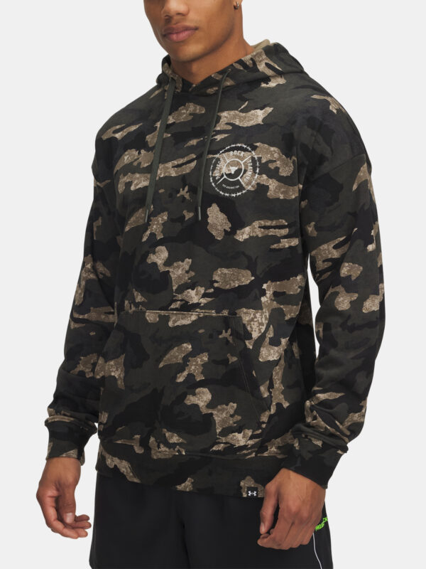 Men's sweatshirt Under Armour Pjt Rck AOP Terry HD - Men's