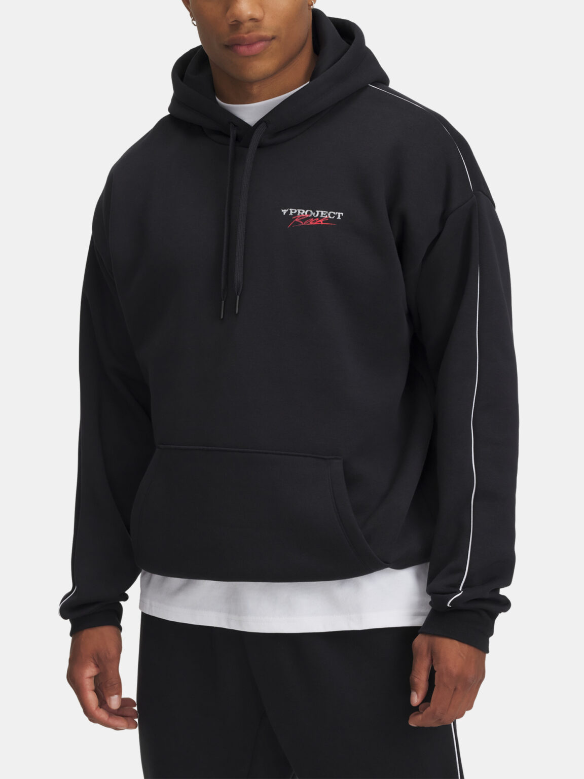 Men's sweatshirt Under Armour Pjt Rck Icon Fleece Hdy - Men's