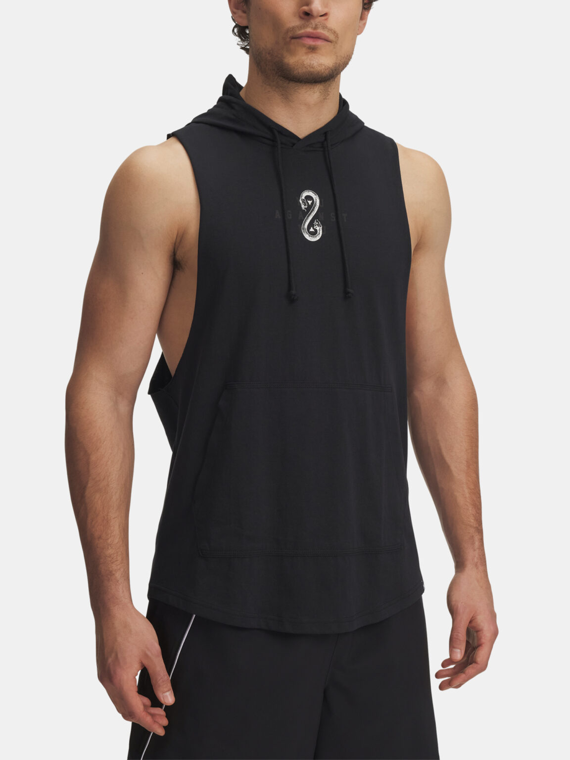 Men's sweatshirt Under Armour Pjt Rck Snake SL HD - Men's
