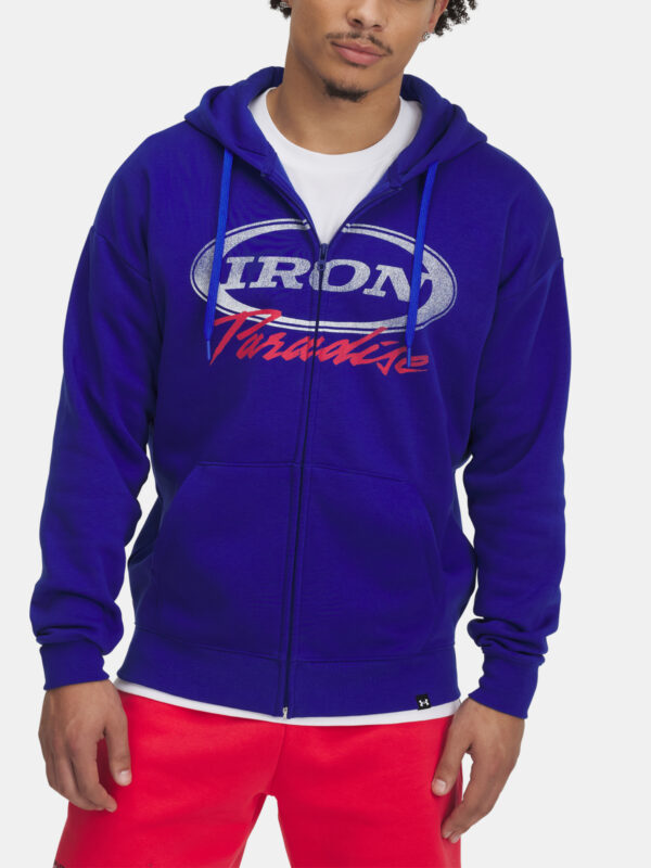 Men's sweatshirt Under Armour Pjt Rock Icon Fleece FZ - Men's
