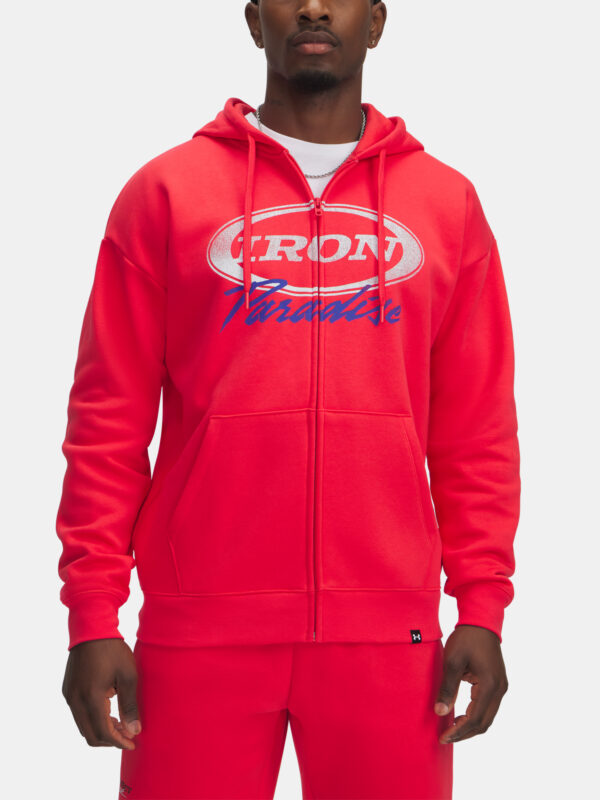 Men's sweatshirt Under Armour Pjt Rock Icon Fleece FZ - Men's