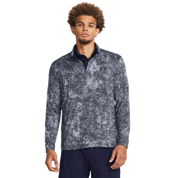 Men's sweatshirt Under Armour Playoff Printed 1/4 Zip