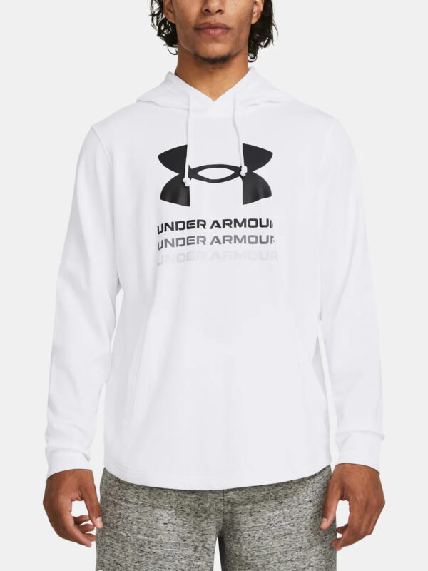 Men's sweatshirt Under Armour Rival Terry Graphic Hood