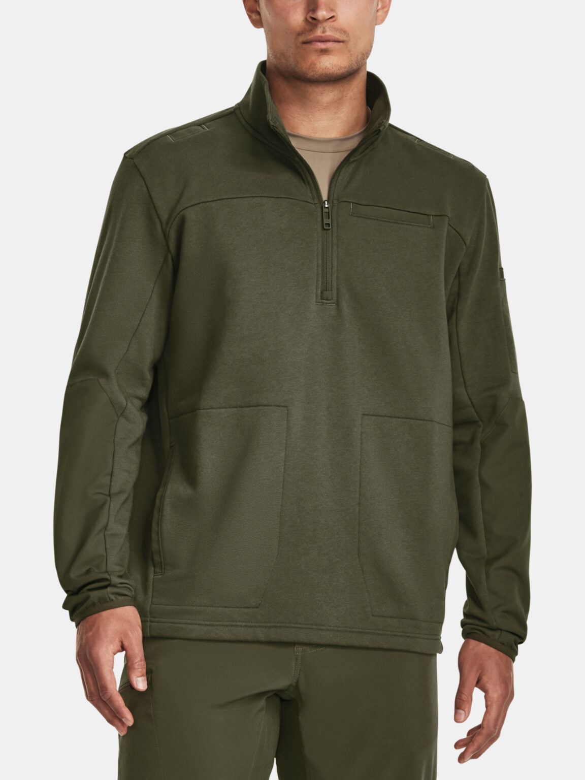 Men's sweatshirt Under Armour Tac Rival Job Fleece - Men's