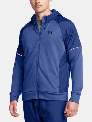 Men's sweatshirt Under Armour UA AF Storm FZ Hoodie-BLU - Men's