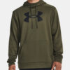 Men's sweatshirt Under Armour UA Armour Fleece Big Logo HD-GRN - Men's