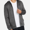 Men's sweatshirt Under Armour UA Armour Fleece FZ Hoodie-GRY - Men's
