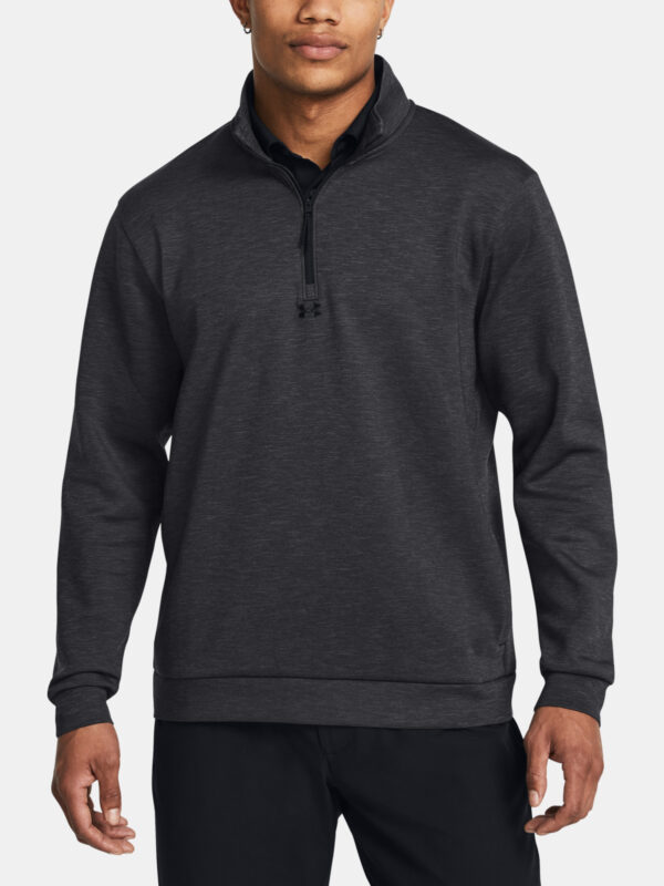 Men's sweatshirt Under Armour UA Drive Midlayer Pullover-BLK - Men's