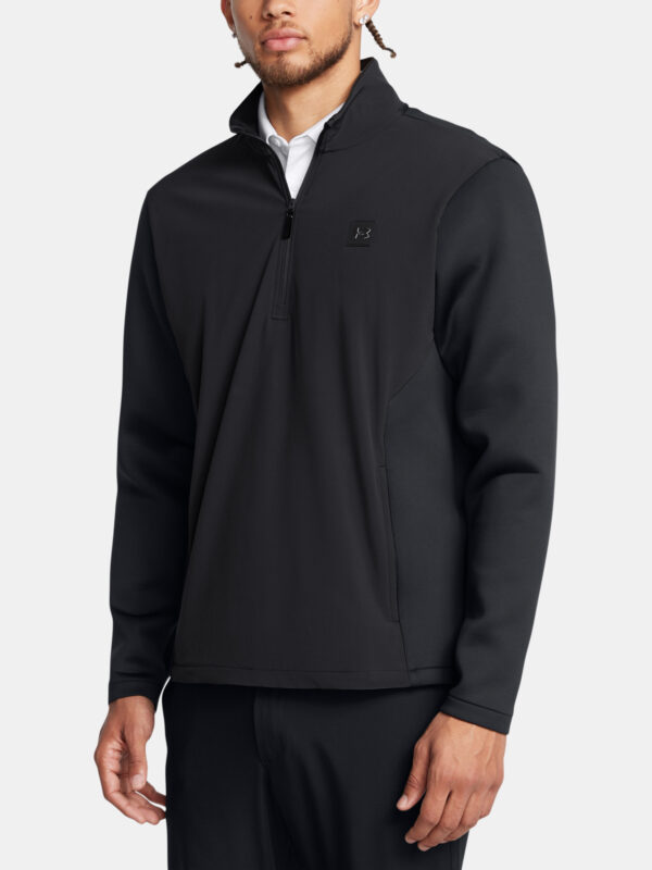 Men's sweatshirt Under Armour UA Drive Pro Storm Hyb HZ-GRY - Men