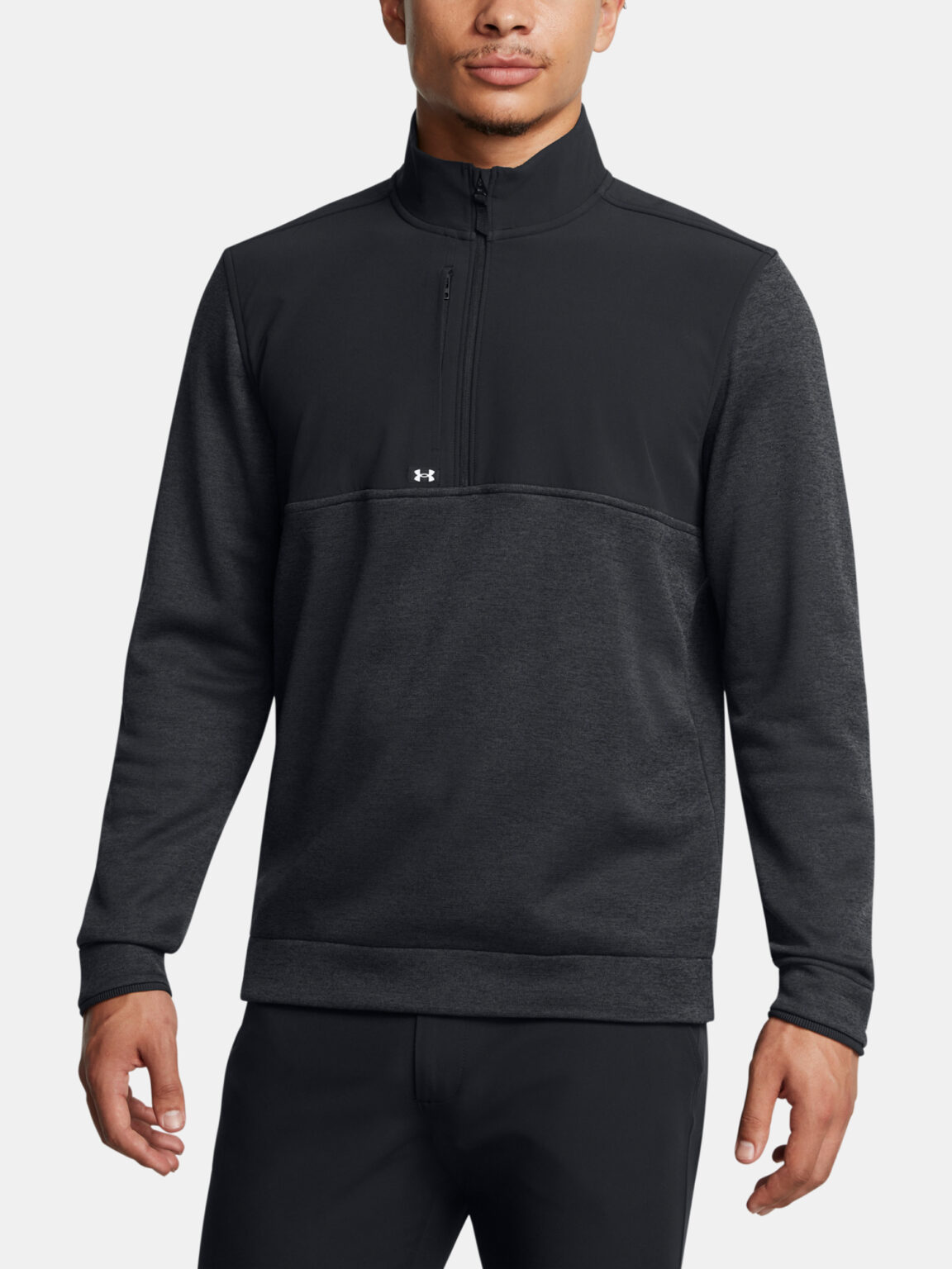 Men's sweatshirt Under Armour UA Drive Storm SF HZ-BLK - Men's
