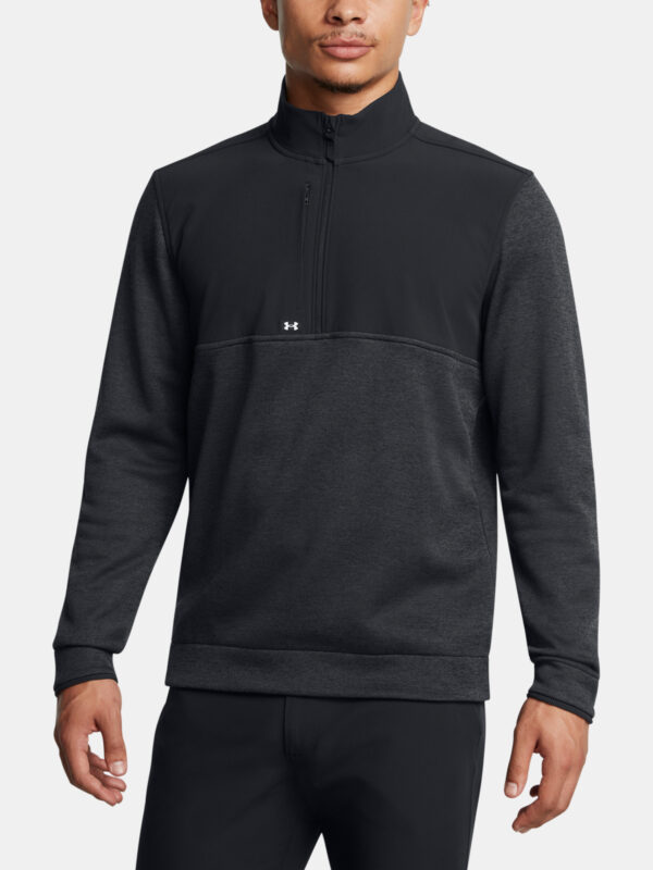 Men's sweatshirt Under Armour UA Drive Storm SF HZ-BLK - Men's