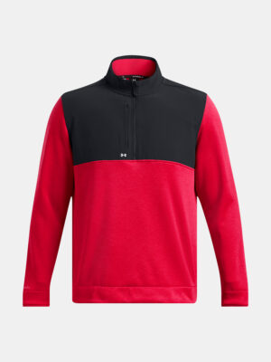 Men's sweatshirt Under Armour UA Drive Storm SF HZ-RED - Men's