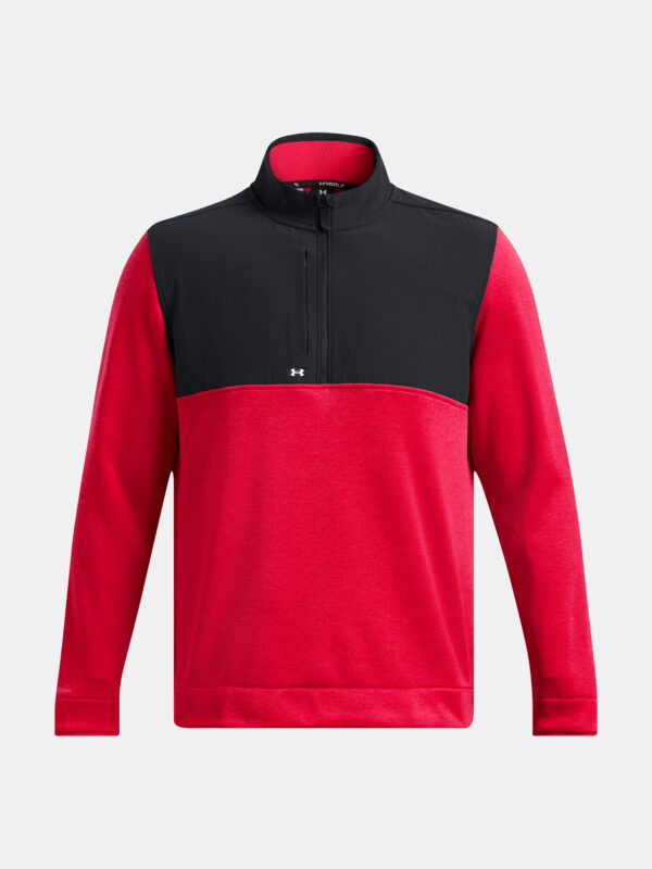 Men's sweatshirt Under Armour UA Drive Storm SF HZ-RED - Men's