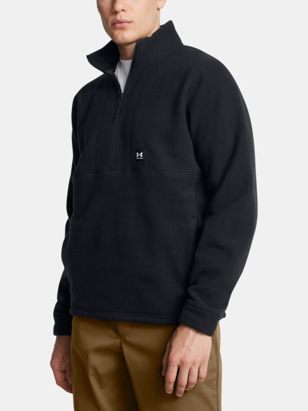 Men's sweatshirt Under Armour UA Expanse Fleece HZ-BLK - Men's