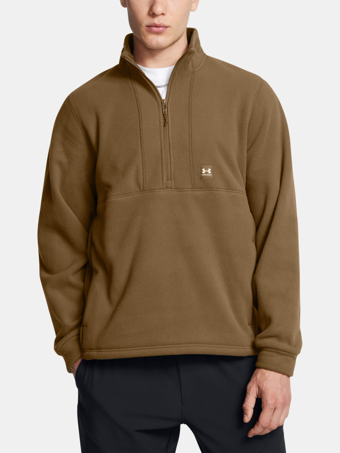 Men's sweatshirt Under Armour UA Expanse Fleece HZ-BRN - Men's